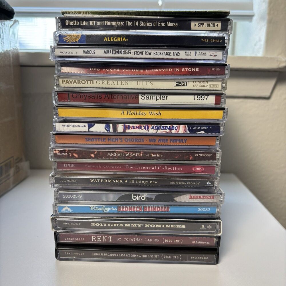 Greatest Hits Compilation Soundtrack Music Album CD Lot Of 18